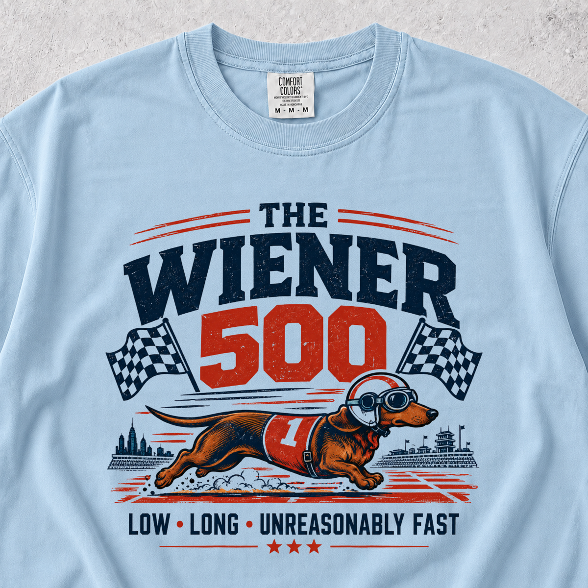 The Wiener 500 Dachshund T-shirt