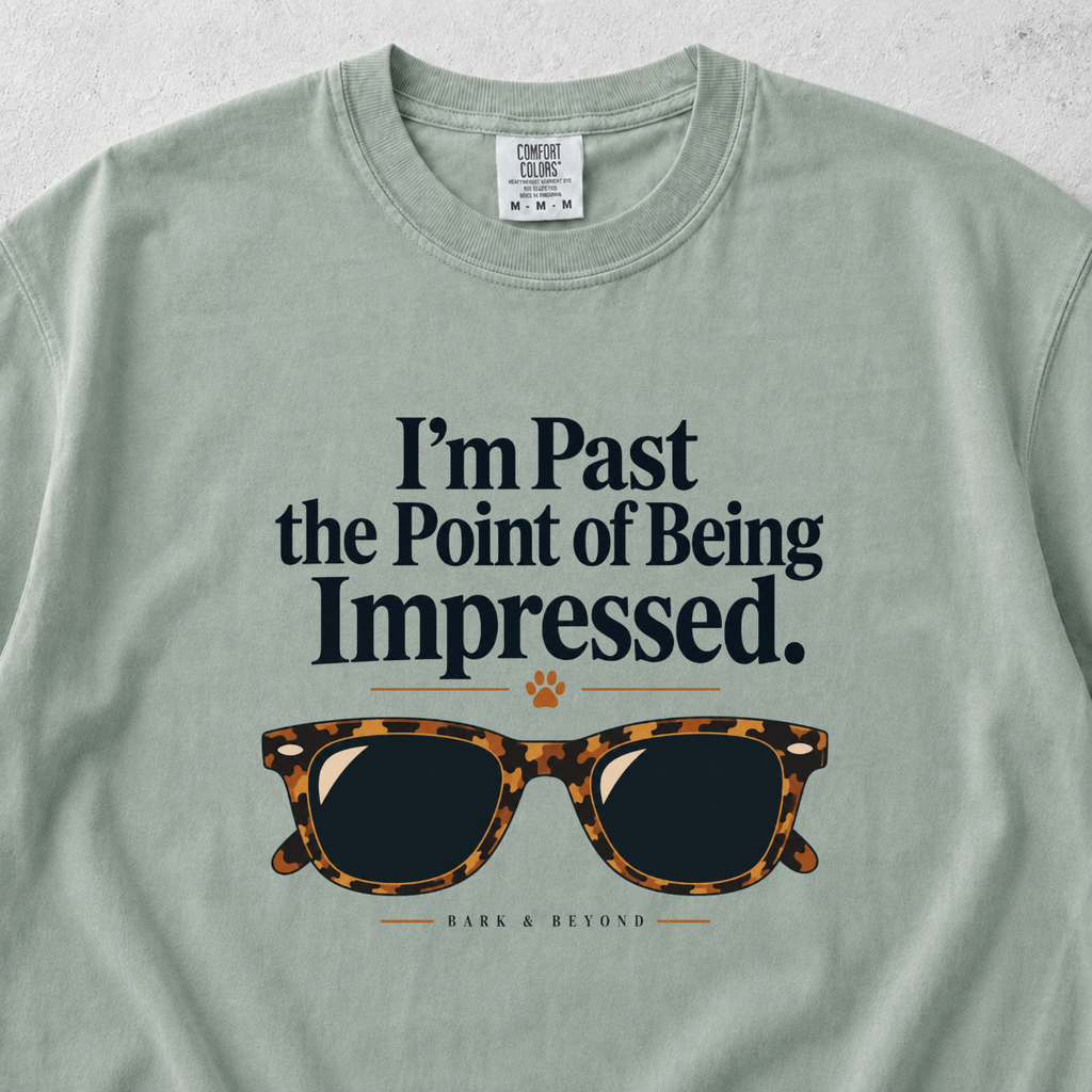 Not Impressed T-Shirt