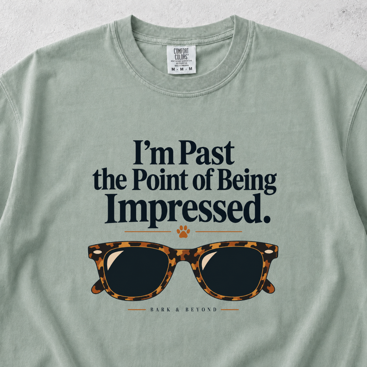 Not Impressed T-Shirt