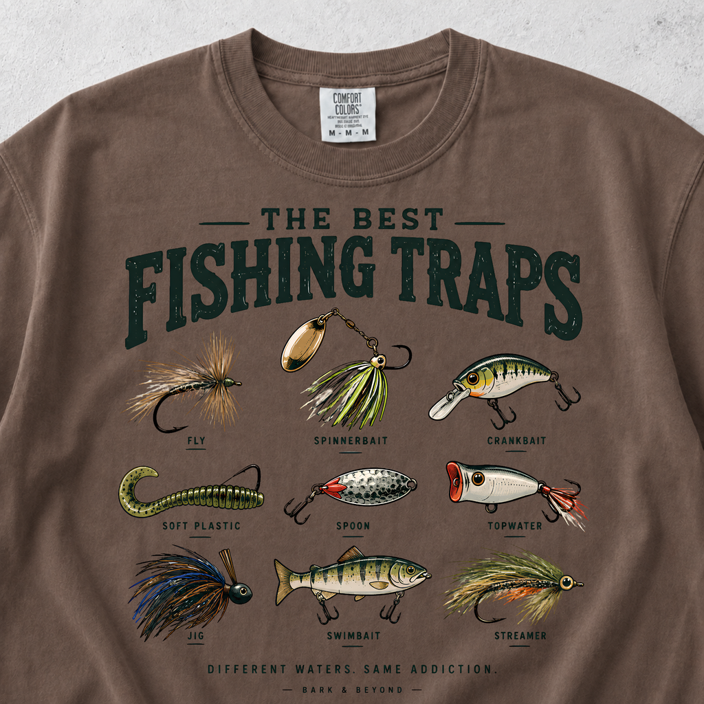 The Best Fishing Traps T-shirt