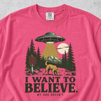 I Want To Believe T-shirt