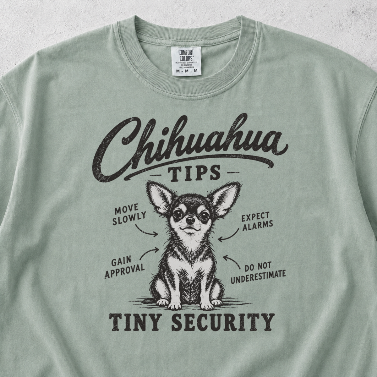 Chihuahua Tips T-shirt