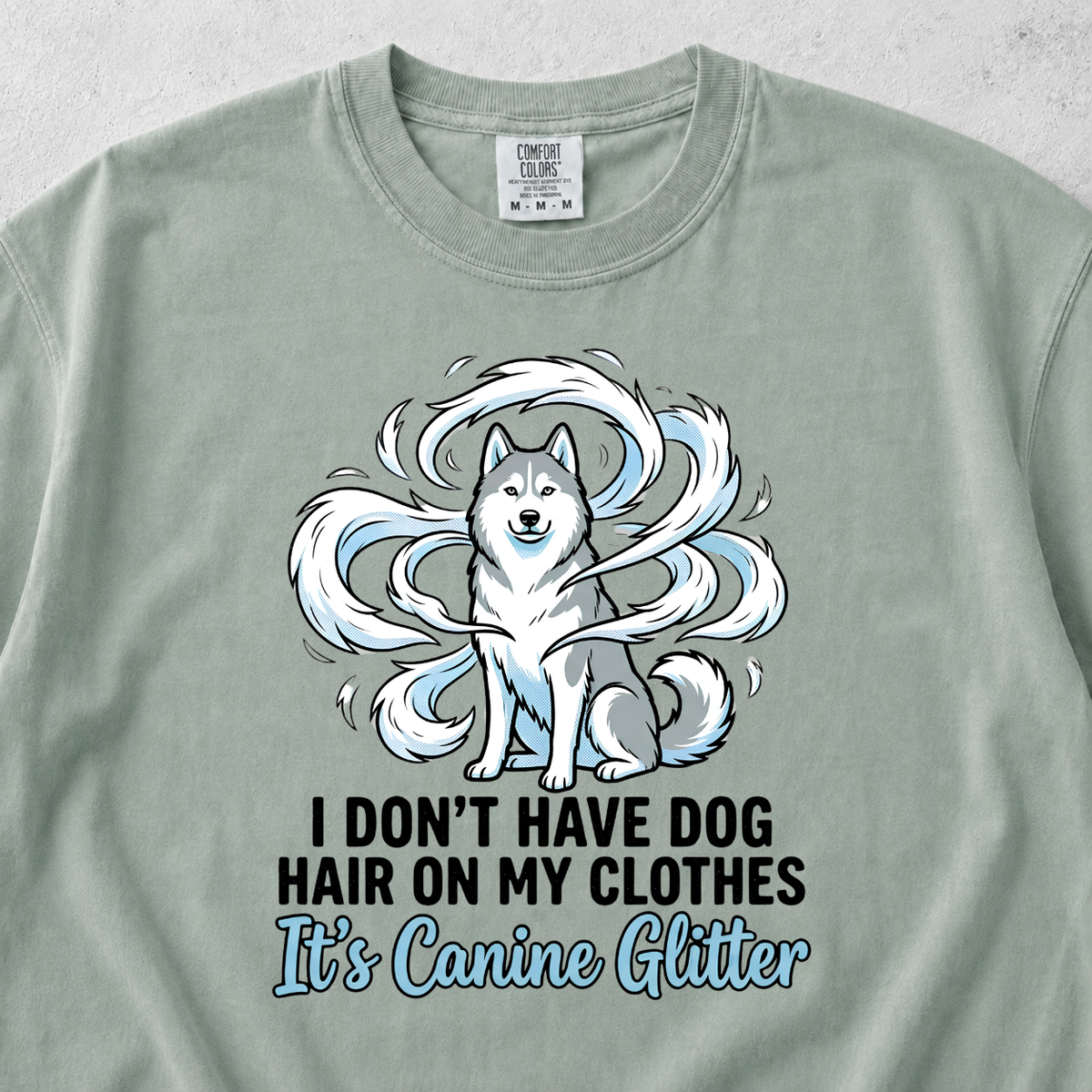 Canine Glitter T-shirt