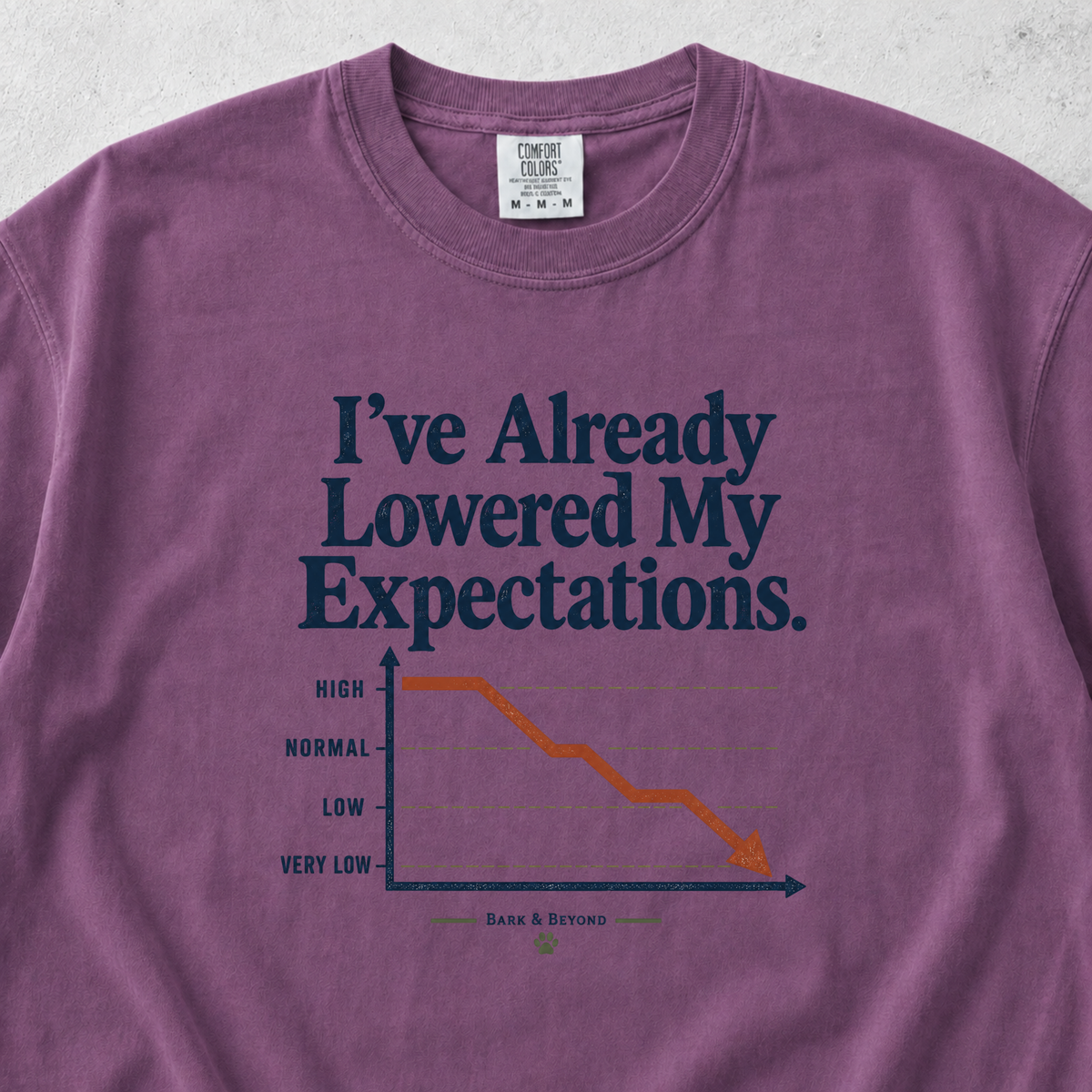 I've Already Lowered My Expectations T-shirt