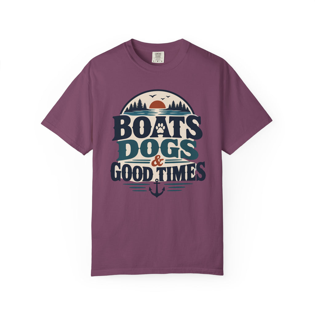 Boats Dogs & Good Times T-Shirt
