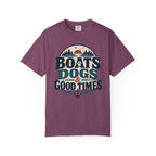 Boats Dogs & Good Times T-Shirt