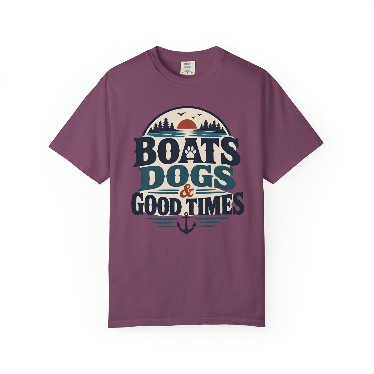 Boats Dogs & Good Times T-Shirt