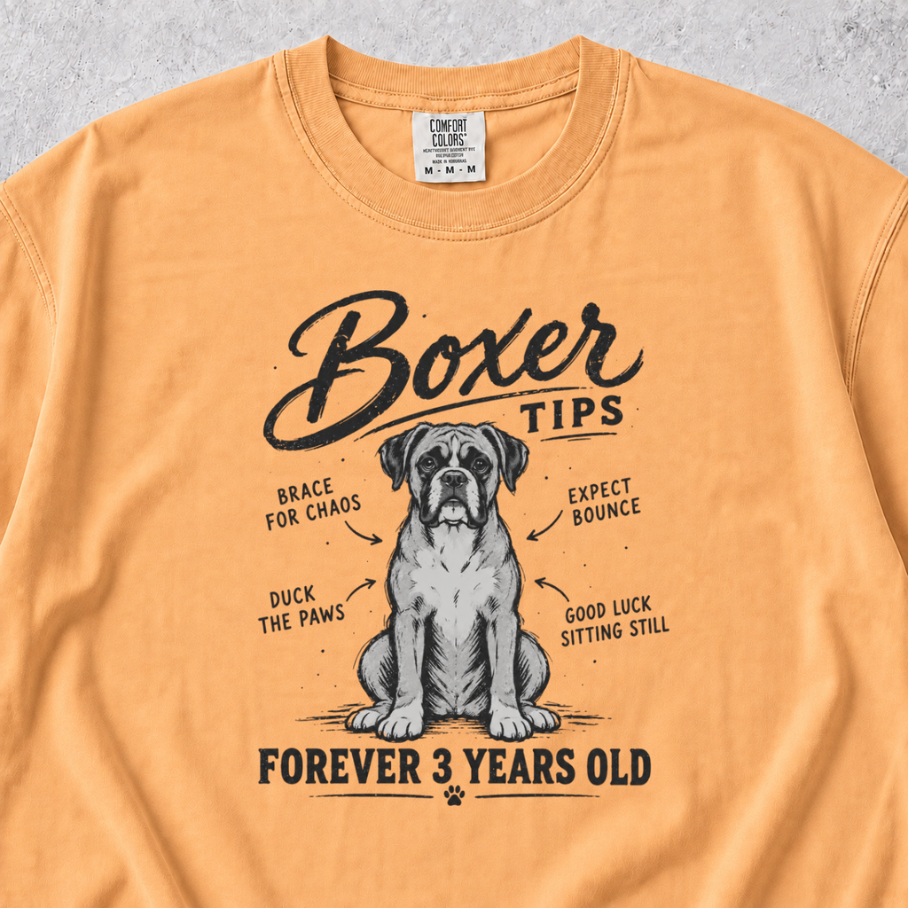 Boxer Tips T-shirt