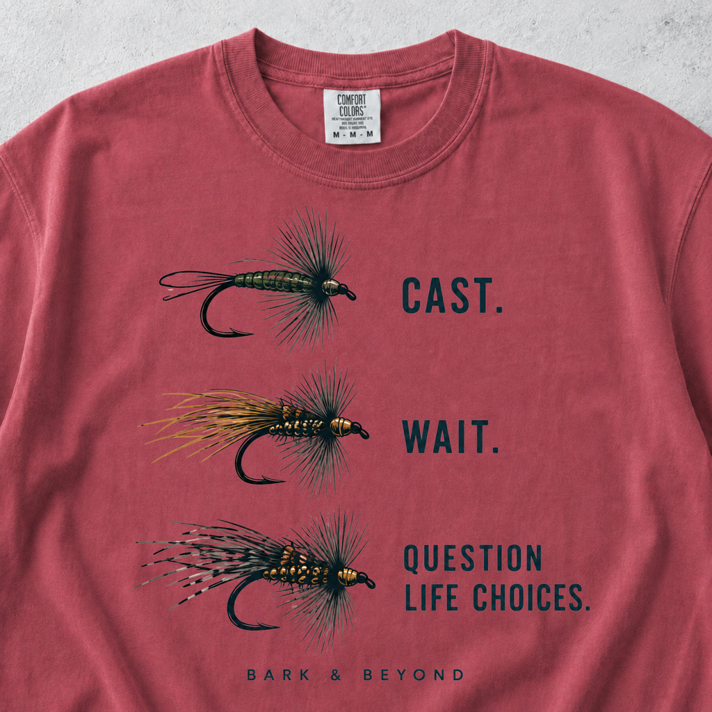 Cast Wait Question T-shirt