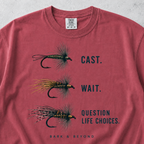 Cast Wait Question T-shirt