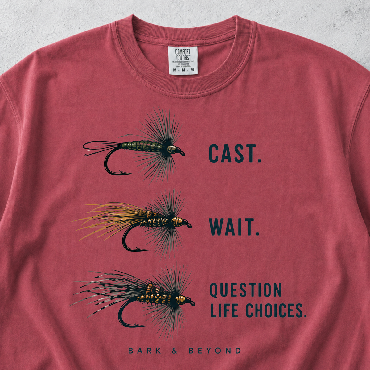 Cast Wait Question T-shirt