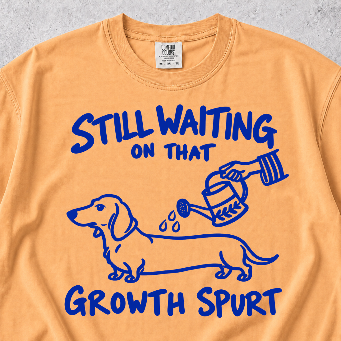 Growth Spurt Dachshund T-shirt