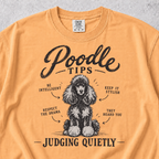 Poodle Tips T-shirt