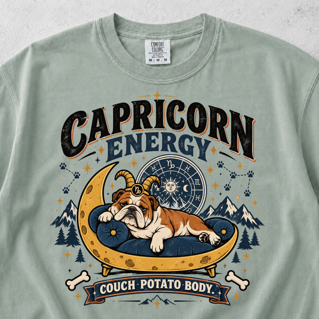 Capricorn Energy T-shirt