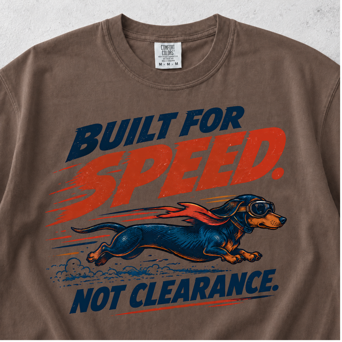 Built For Speed T-shirt