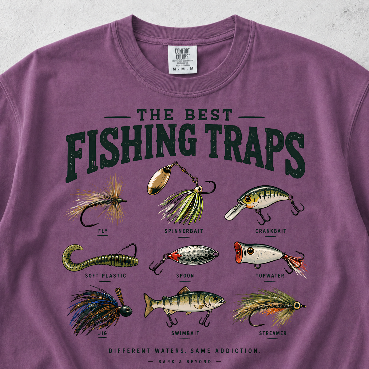 The Best Fishing Traps T-shirt