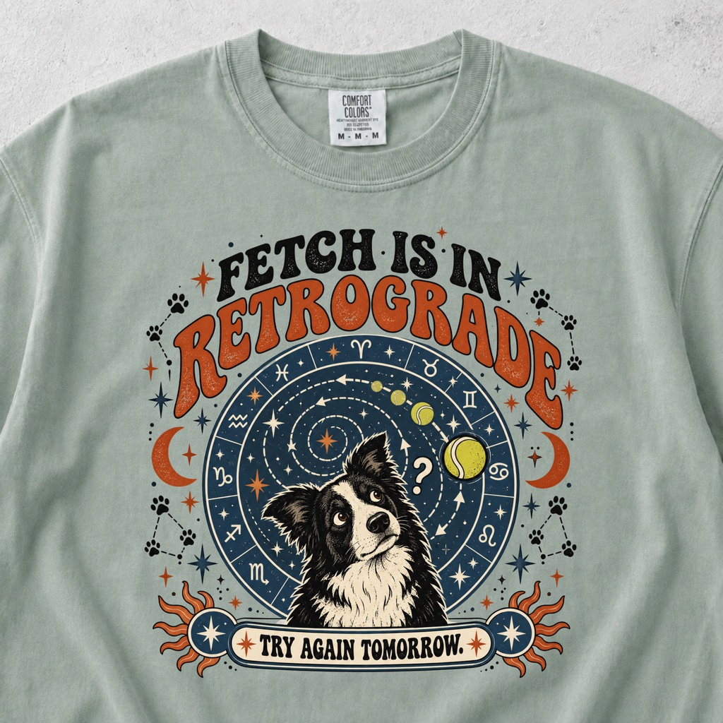 Fetch Is In Retrograde T-shirt