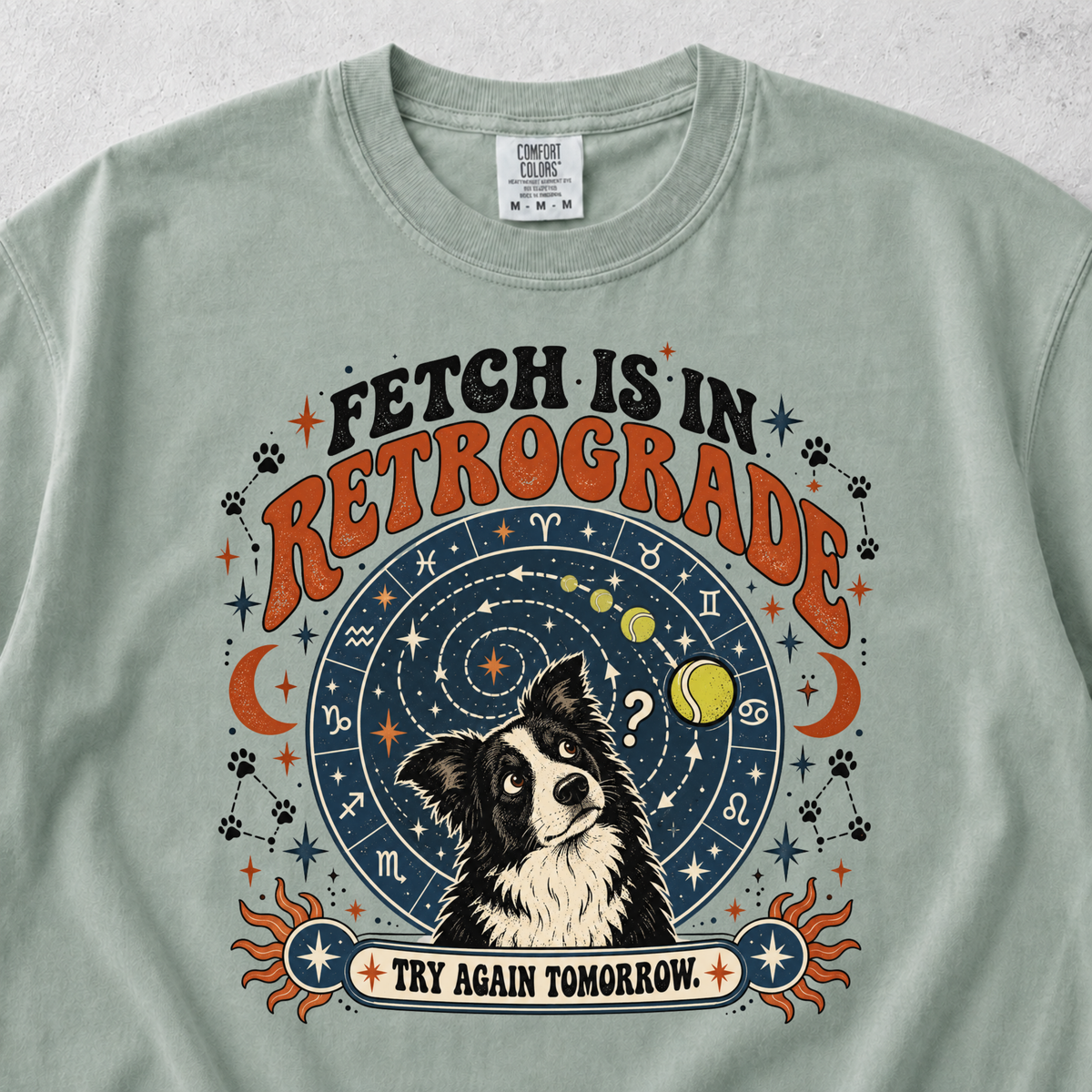 Fetch Is In Retrograde T-shirt