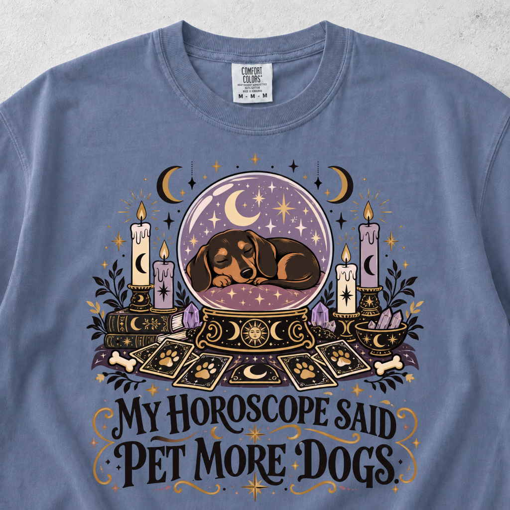 Pet More Dogs T-shirt
