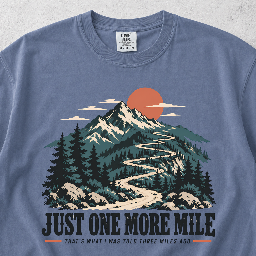 One More Mile T-shirt