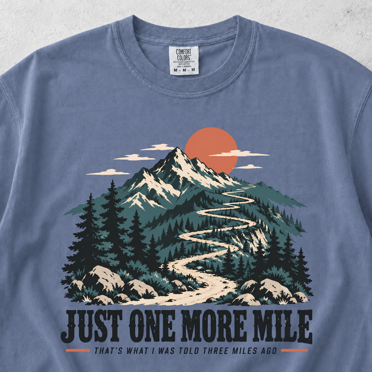 One More Mile T-shirt