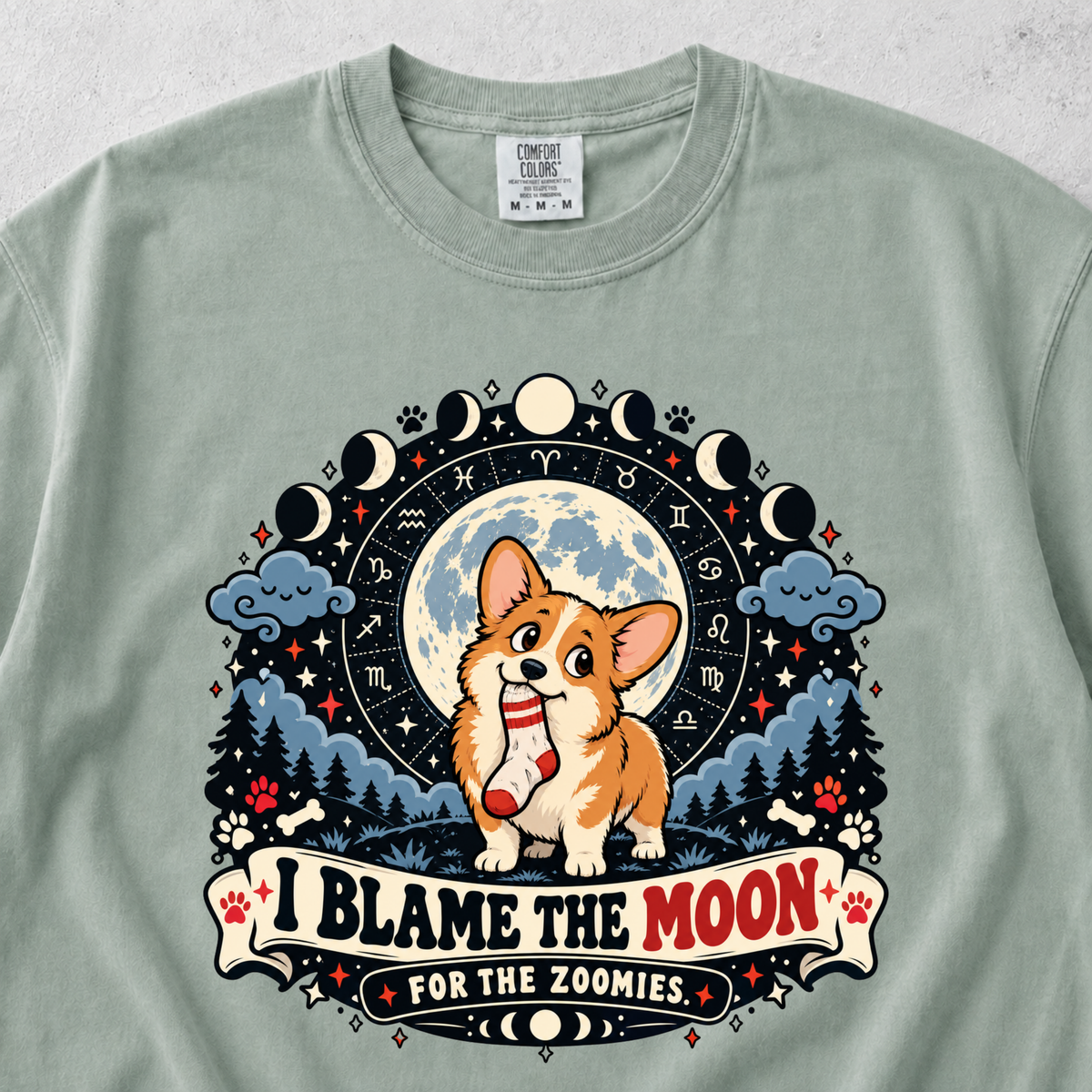 I Blame The Moon T-shirt