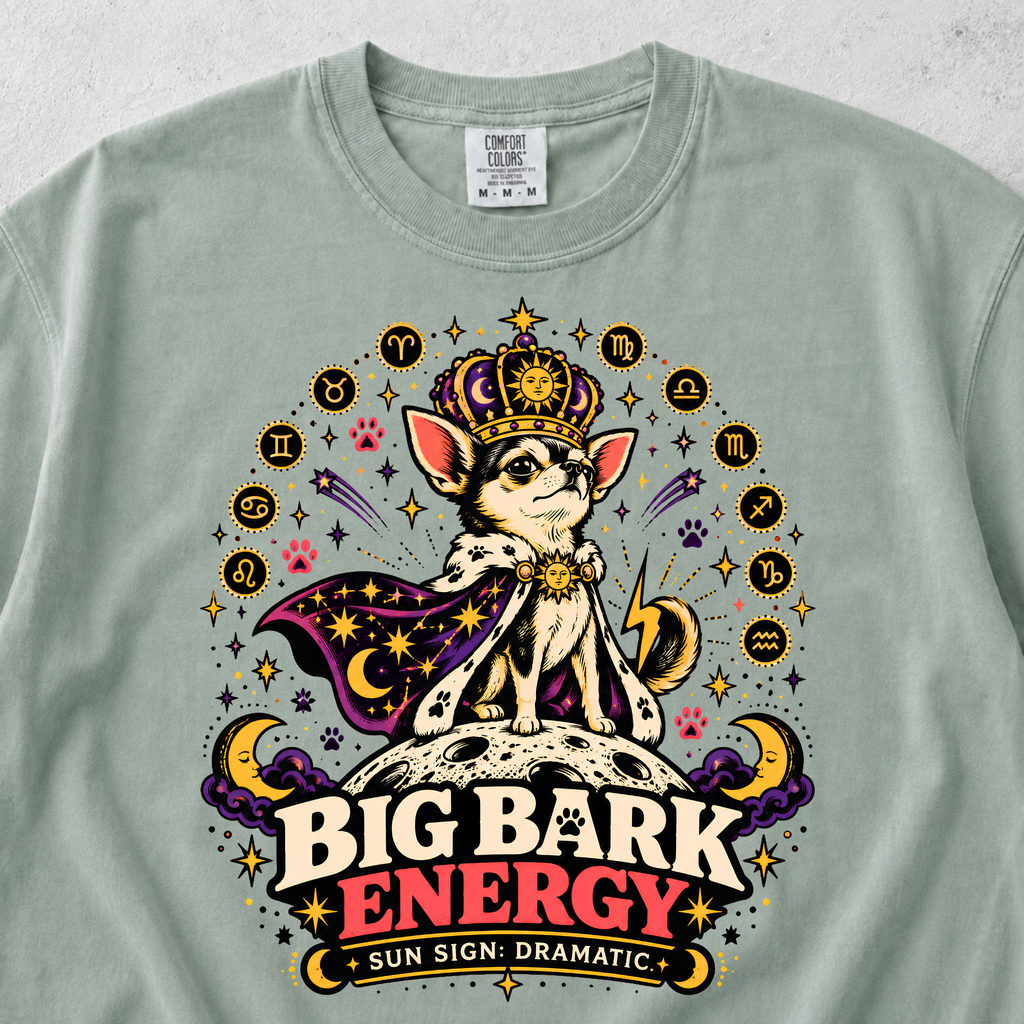 Big Bark Energy T-shirt