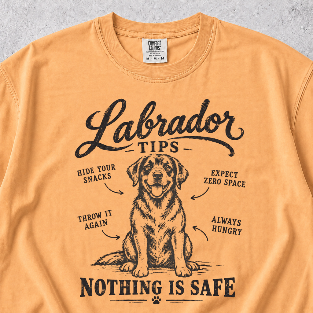 Labrador Tips T-shirt