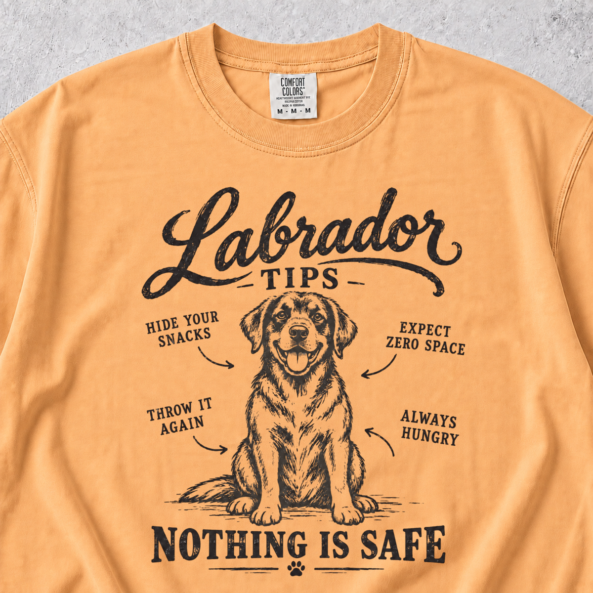Labrador Tips T-shirt