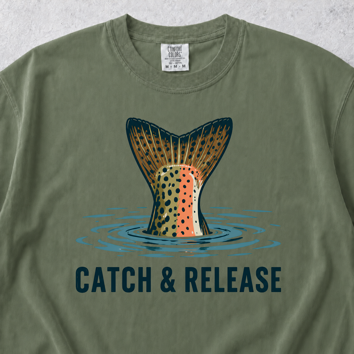 Catch and Release T-shirt