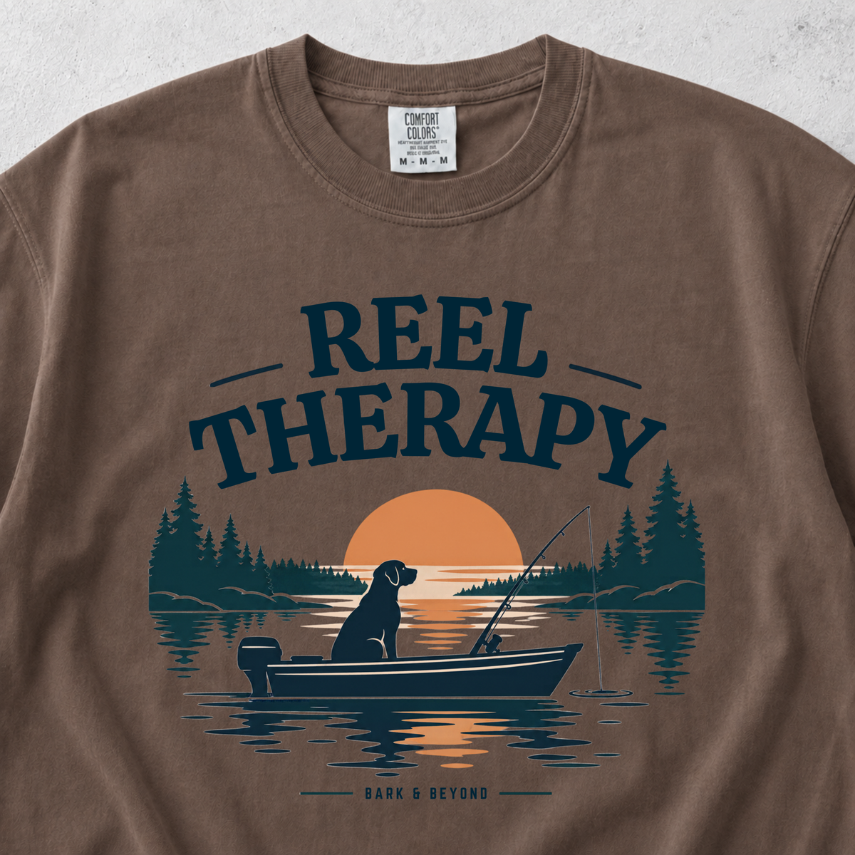 Reel Therapy T-shirt
