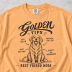 Golden Tips T-shirt