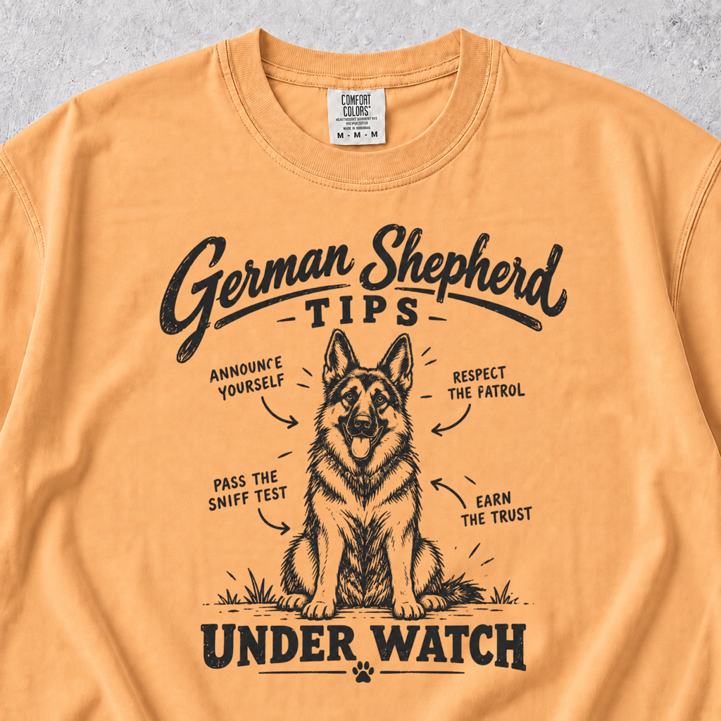 German Shepherd Tips T-shirt
