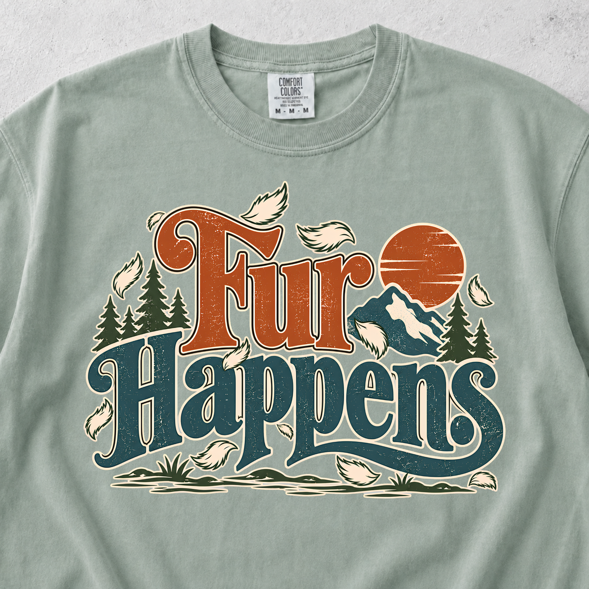 Fur Happens T-shirt