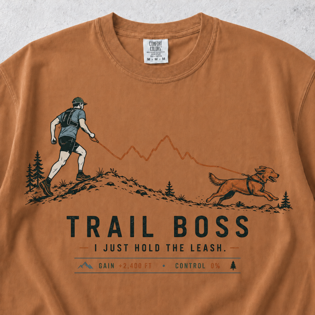 Trail Boss T-shirt