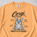Corgi Tips T-shirt