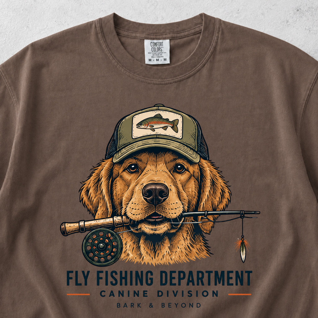Fly Fishing Department T-shirt