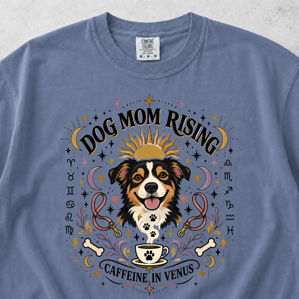 Dog Mom Rising T-shirt