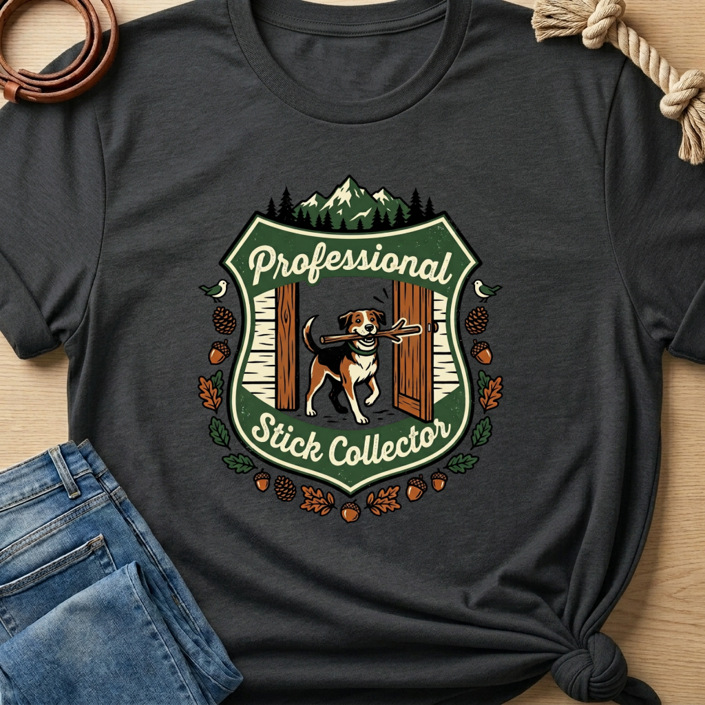 Stick Collector T-shirt