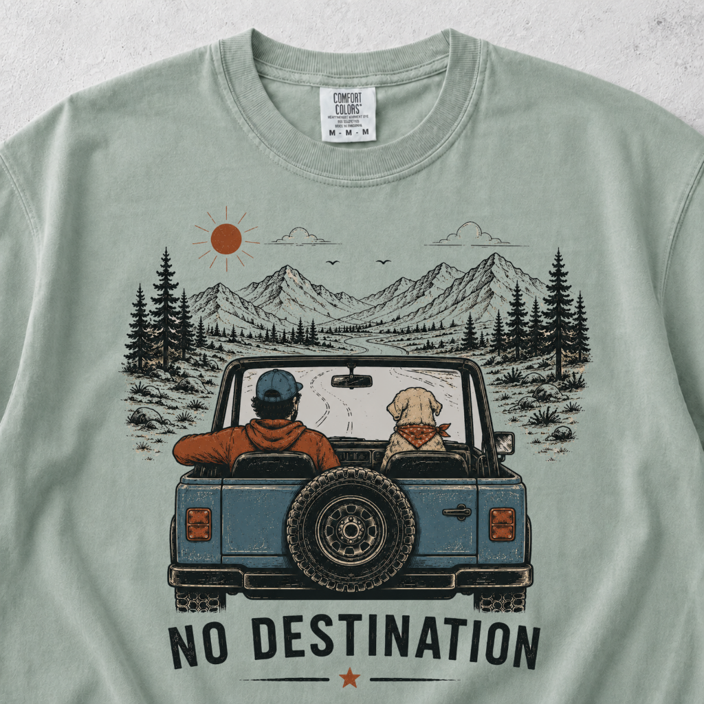 No Destination T-shirt