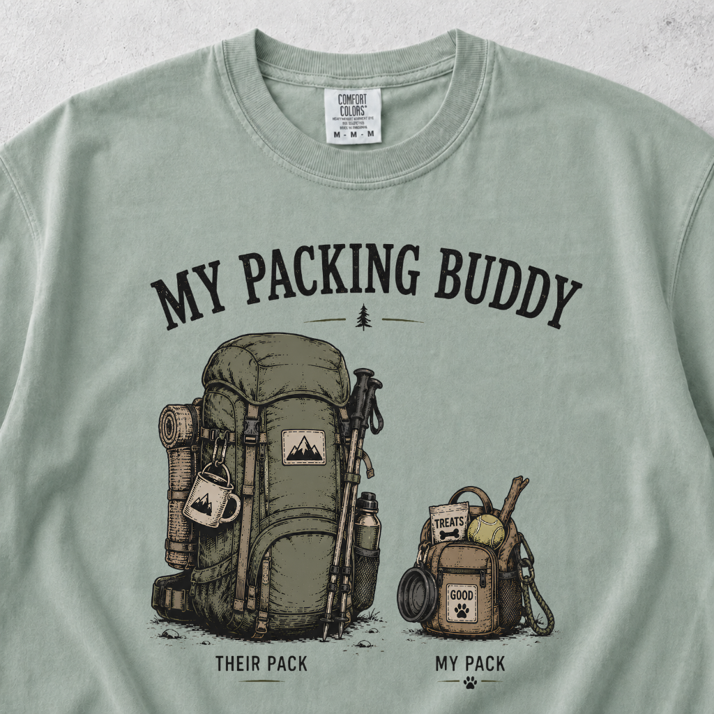 Packing Buddy T-shirt