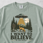 I Want To Believe T-shirt