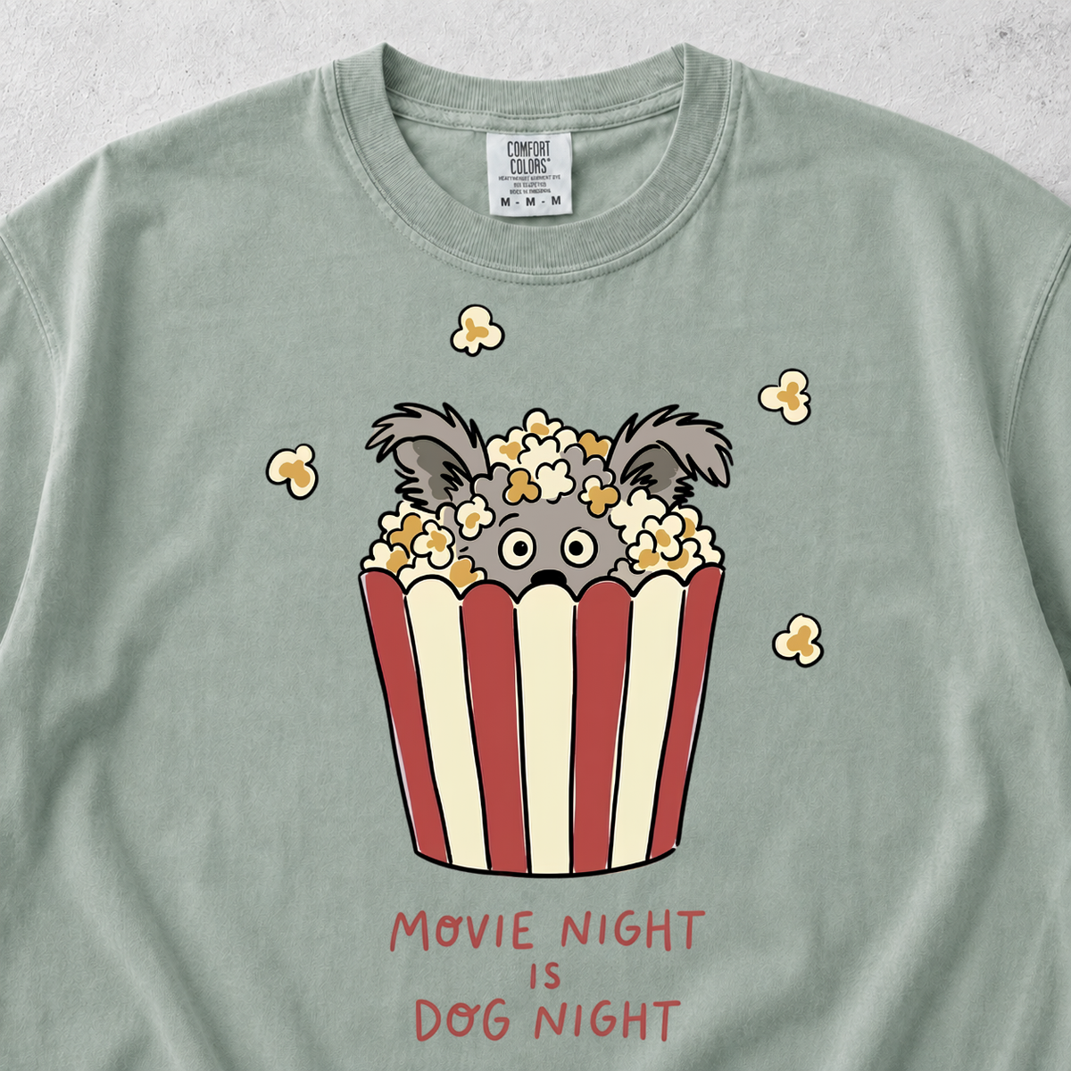 Movie Night T-shirt