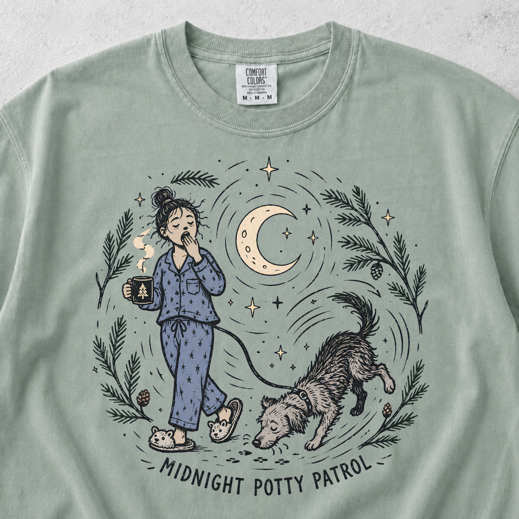 Midnight Potty Patrol T-shirt