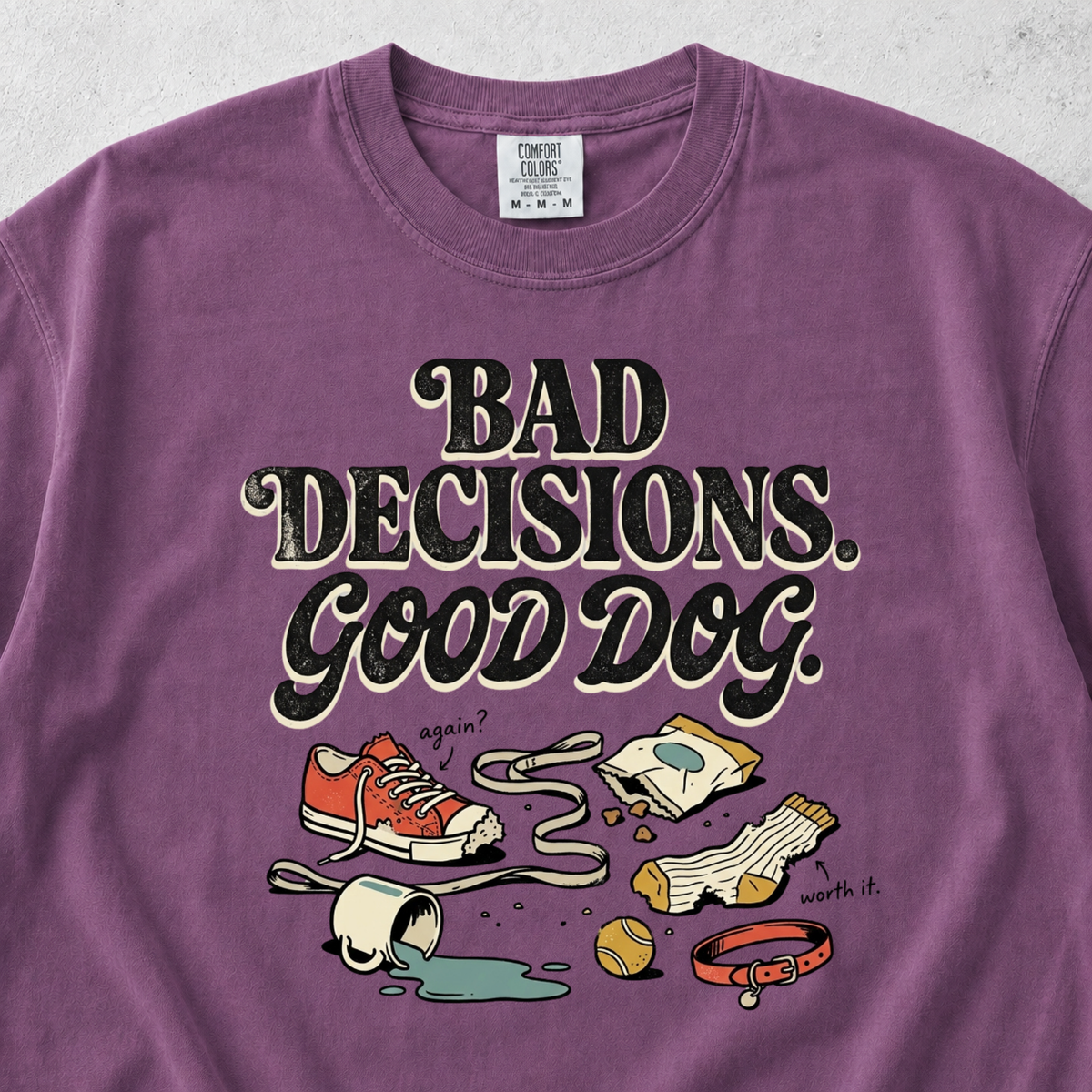 Bad Decisions T-shirt