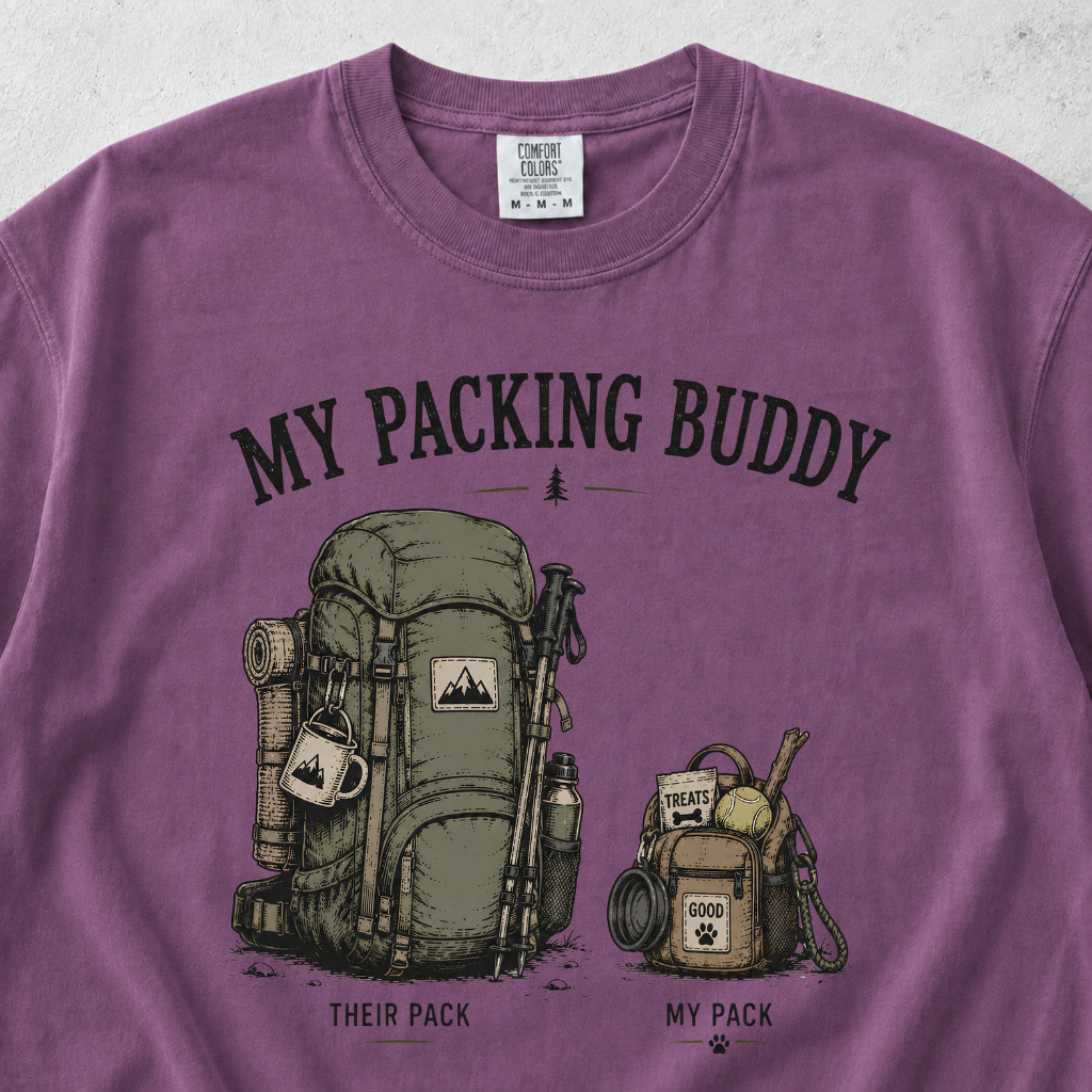 Packing Buddy T-shirt