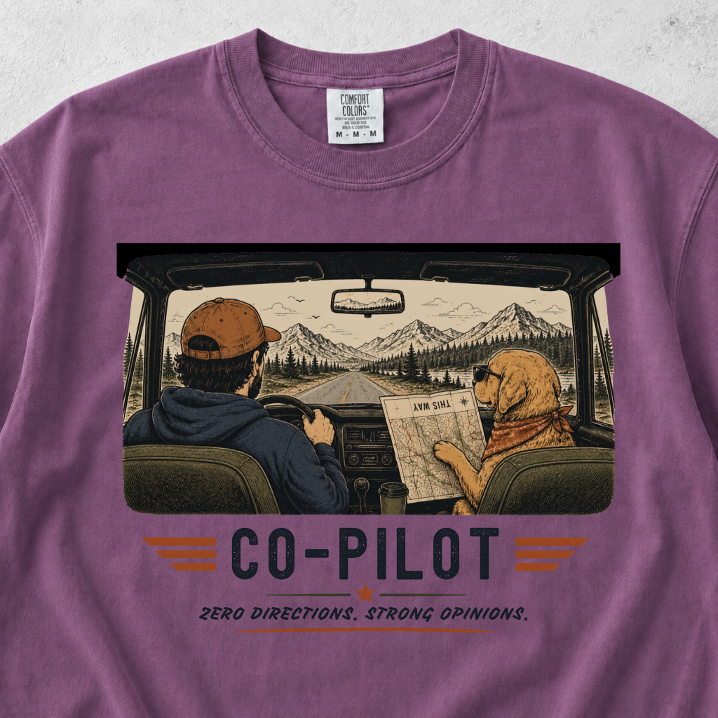 Co-Pilot T-shirt