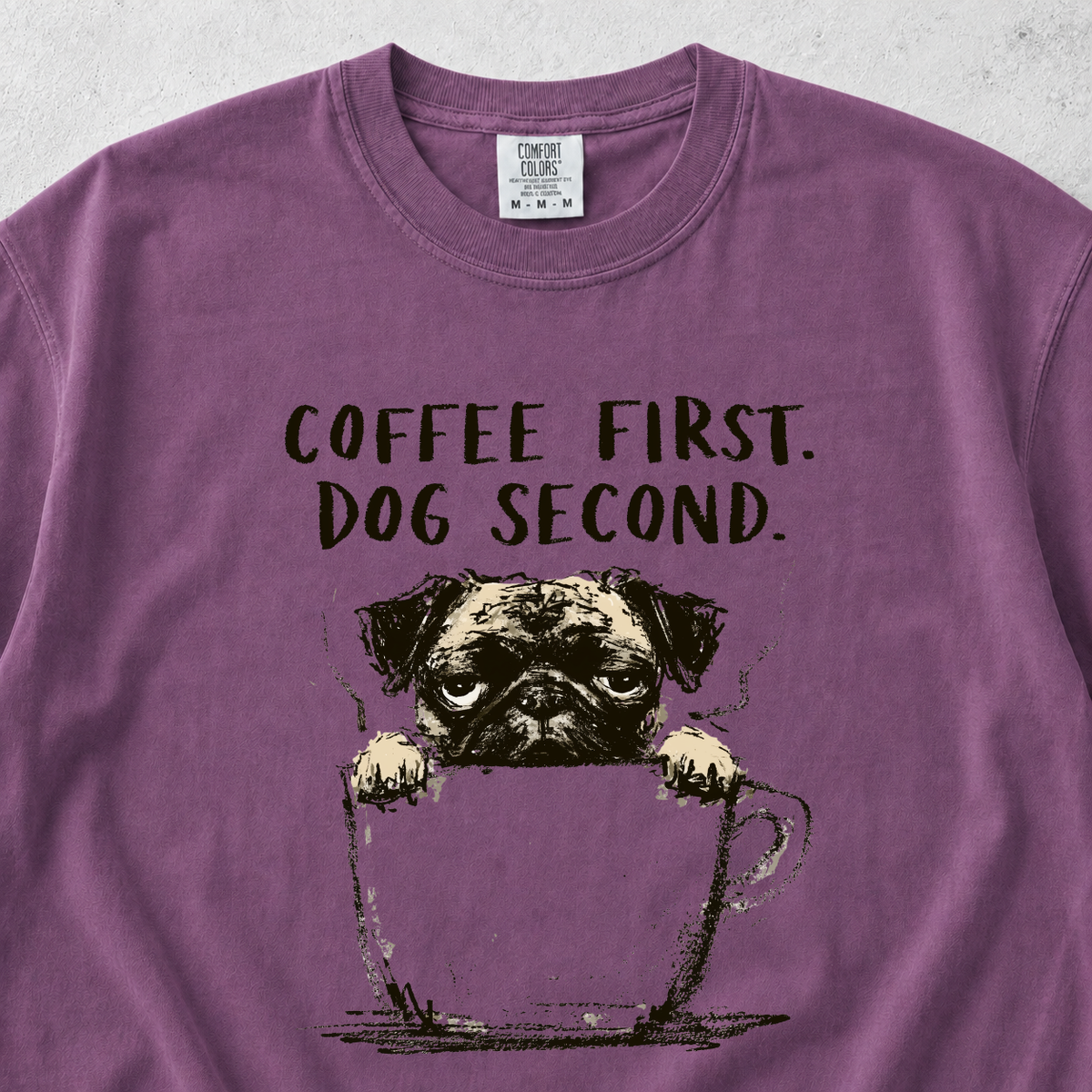 Coffe First T-shirt