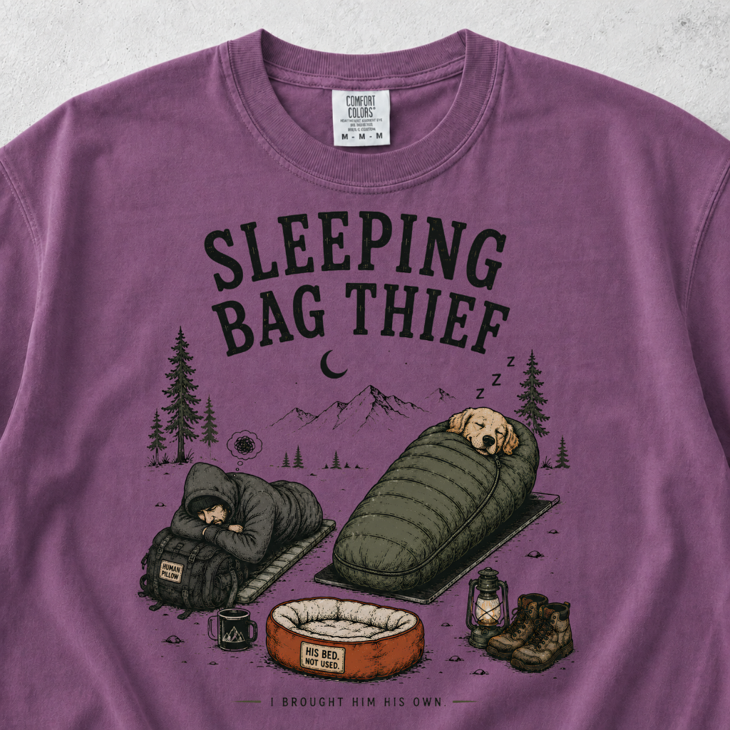 Sleeping Bag Thief T-shirt