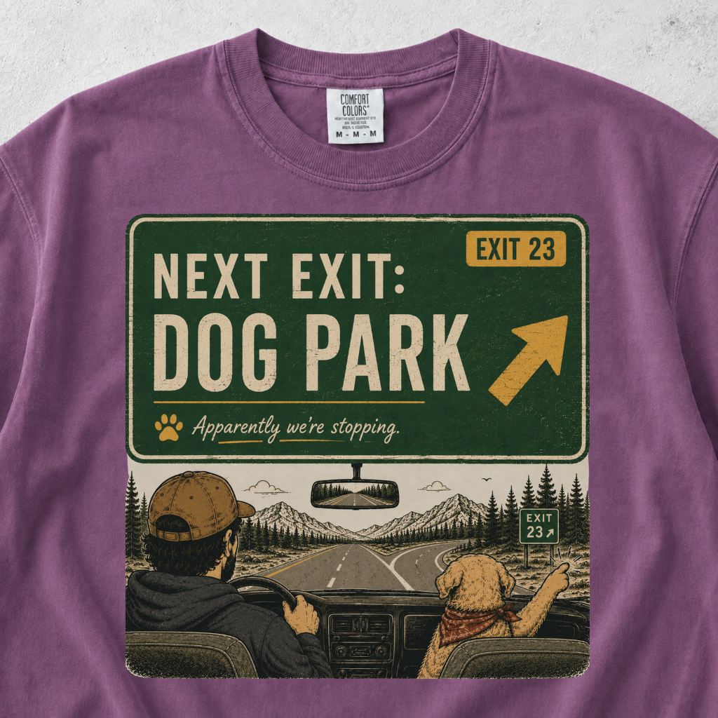 Next Exit T-shirt